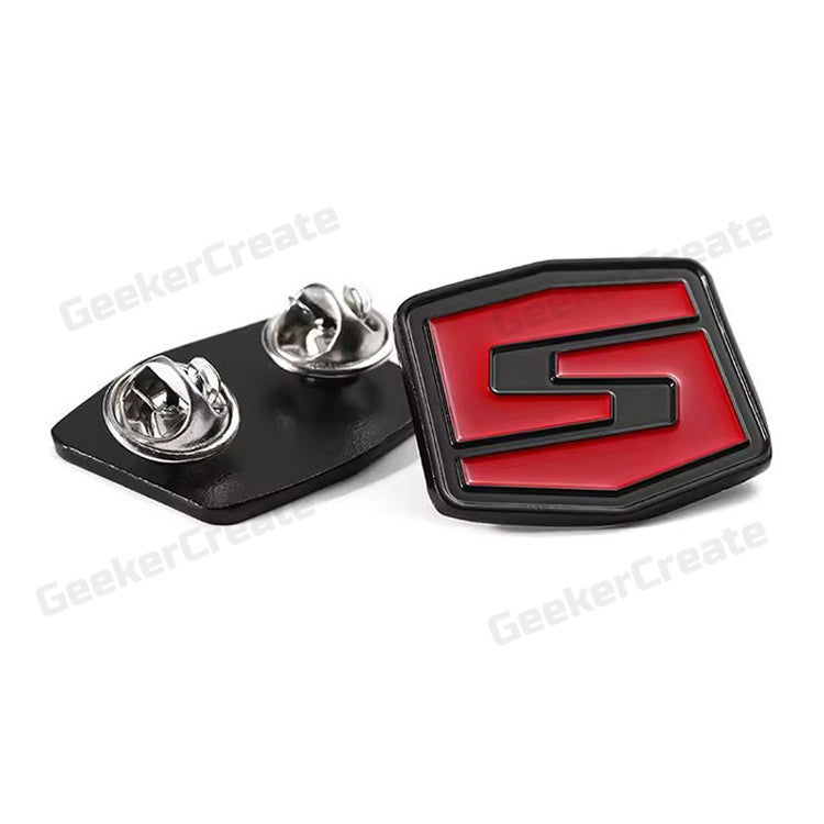 Custom Metal Lapel Pins Soft Enamel Badges For Souvenir & Business Gift