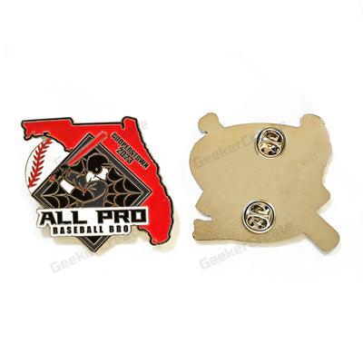 Custom Soft Enamel Lapel Pins Metal Badges Corporate Gifts With Logo