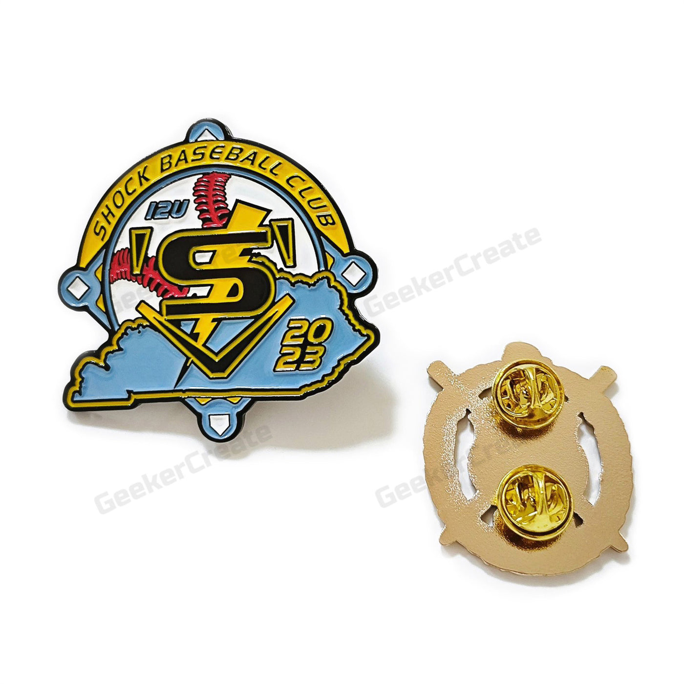 Custom Soft Enamel Lapel Pins Metal Badges Corporate Gifts With Logo