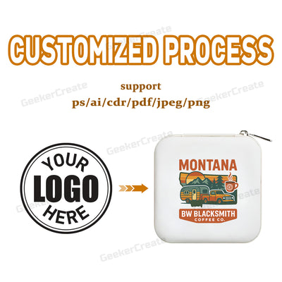 Custom Travel Jewelry Organizer Box PU Leather Storage Bag for Women