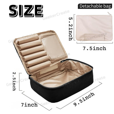 Custom Cosmetic Bag Toiletry Bag Travel Makeup Bag for Women and Men