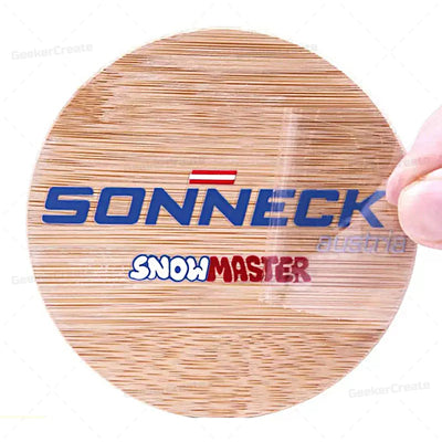 Custom UV DTF Transfer Stickers 3D Film Decals Waterproof Label Decals