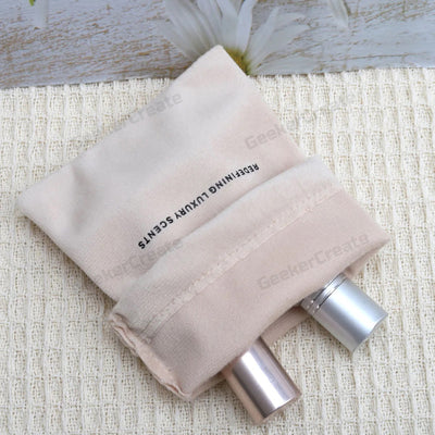 Custom Logo Soft Velvet Drawstring Pouch Bags for Jewelry & Storage