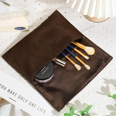 Custom Velvet Envelope Pouch Flap Makeup Bags Wedding Gifts Package
