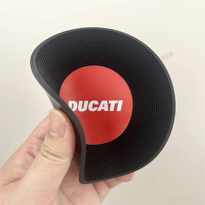 Custom Retro Vinyl Record Coaster Soft Plastic Coaster for Music Lover