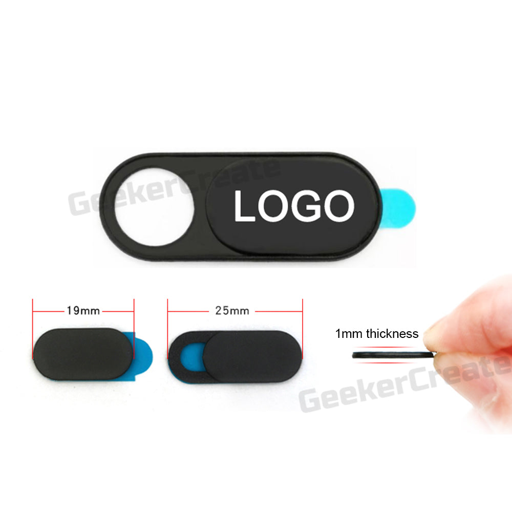 Custom Webcam Privacy Cover With Logo Printing For Business Giveaways