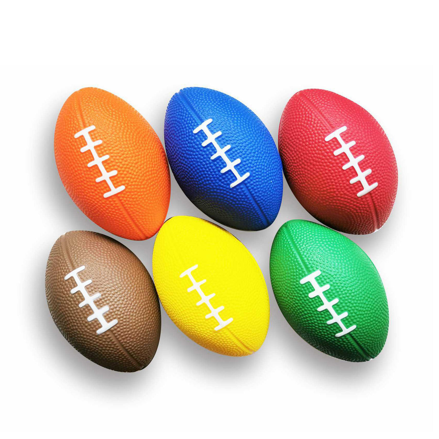 Personalized Stress Sports Ball Football Stress Relievers Toy For Gift