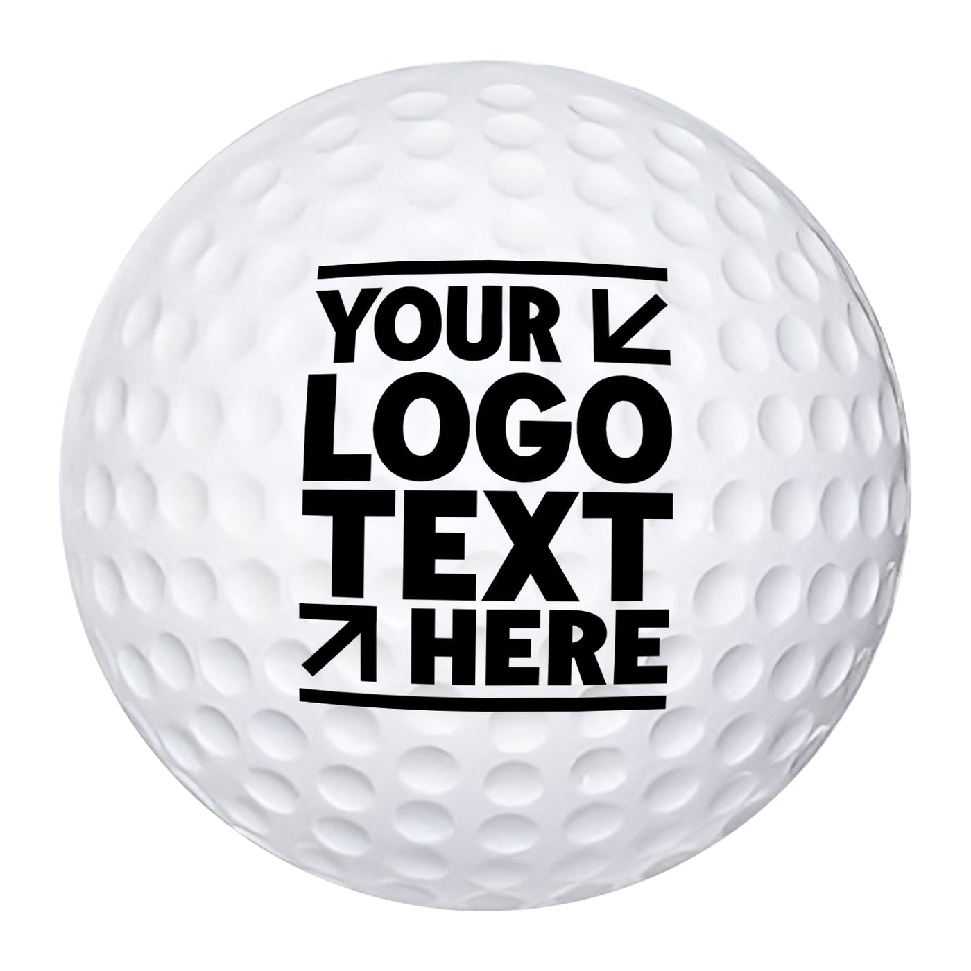 Wholesale Custom Promo Golf Ball Stress Reliever Sport Foam Toy Ball