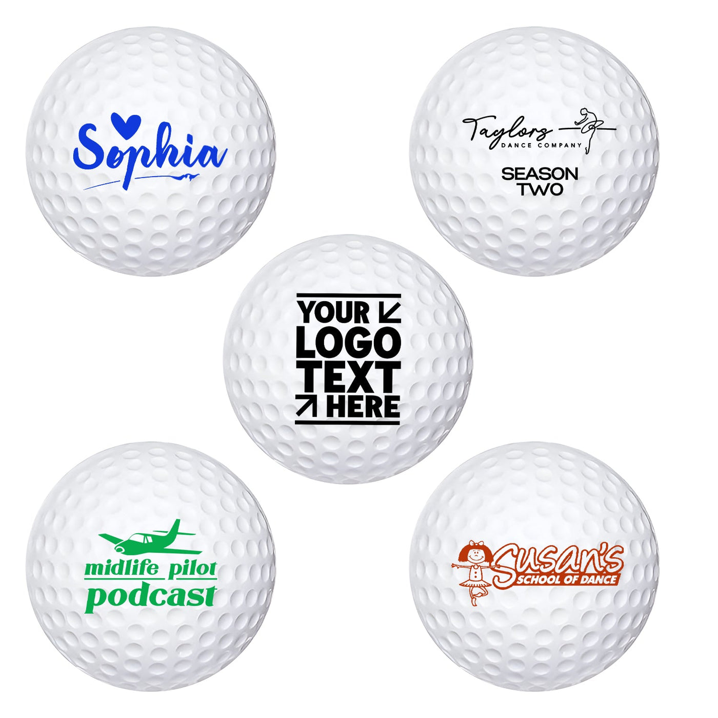 Wholesale Custom Promo Golf Ball Stress Reliever Sport Foam Toy Ball