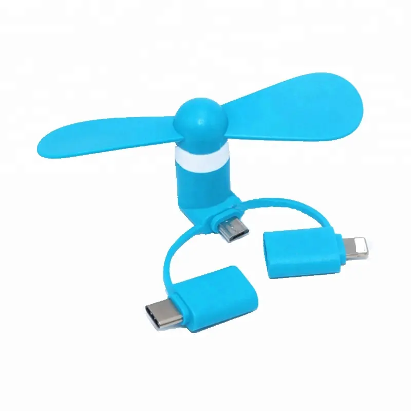 Small Handheld Low Watt Outdoor Clip Motor Heat Air Cooling Micro Portable Phone Fan Mini USB Fans