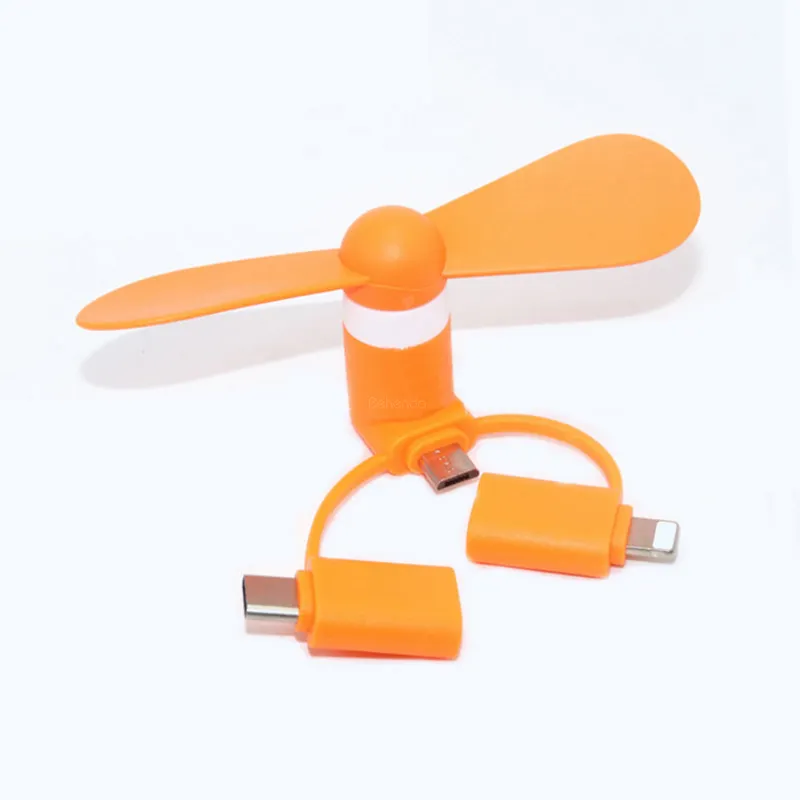 Small Handheld Low Watt Outdoor Clip Motor Heat Air Cooling Micro Portable Phone Fan Mini USB Fans