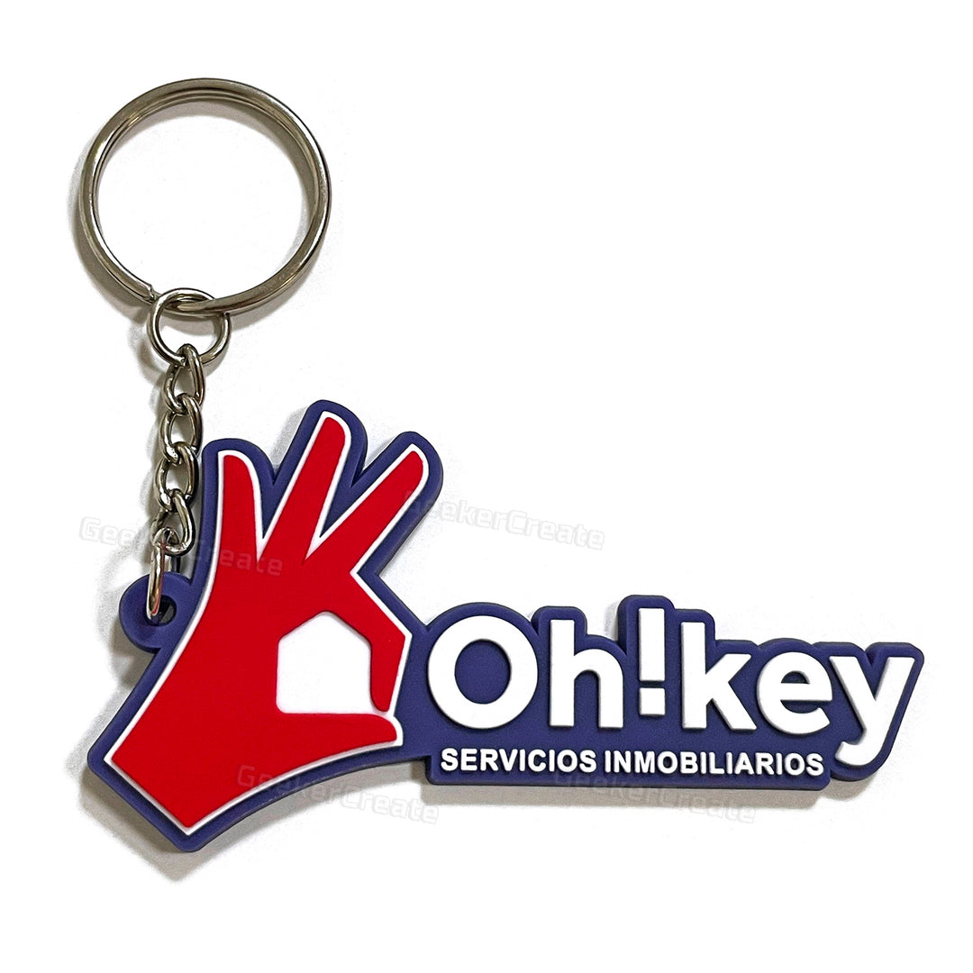 キーホルダー RUBBER INDUSTRIAL KEYCHAIN 3D Soft Rubber Key Ring Chain Keychain Keyfob Kawasaki ZX6 ZX7
