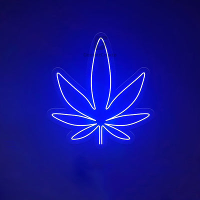 Weed - LED Neon Sign
