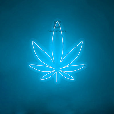 Weed - LED Neon Sign