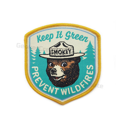 Custom Brand Woven Patch Iron On Badges Labels For Clothing & Hats