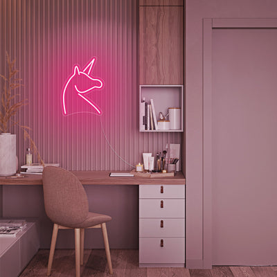 Unicorn LED Neon Sign - Mini Neon Sign