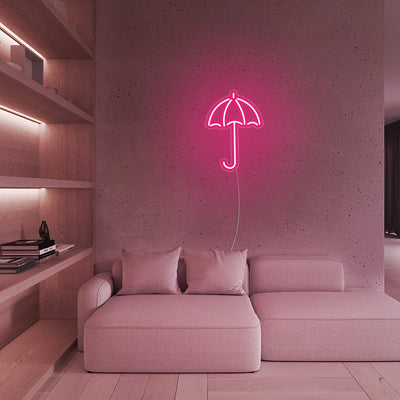 Umbrella LED Neon Sign - Mini Neon Sign