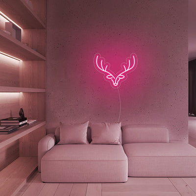 Deer - LED Neon Sign