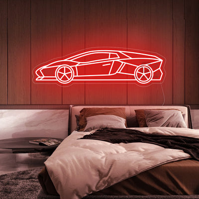 Cool Car Automotive Neon Signs