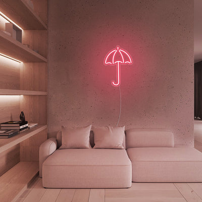Umbrella LED Neon Sign - Mini Neon Sign