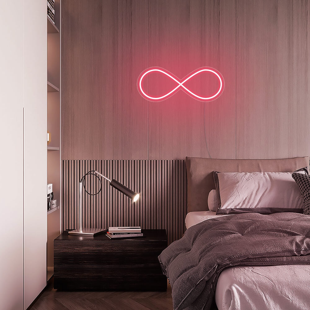 Infinity LED Neon Sign - Mini Neon Sign – GeekerCreate
