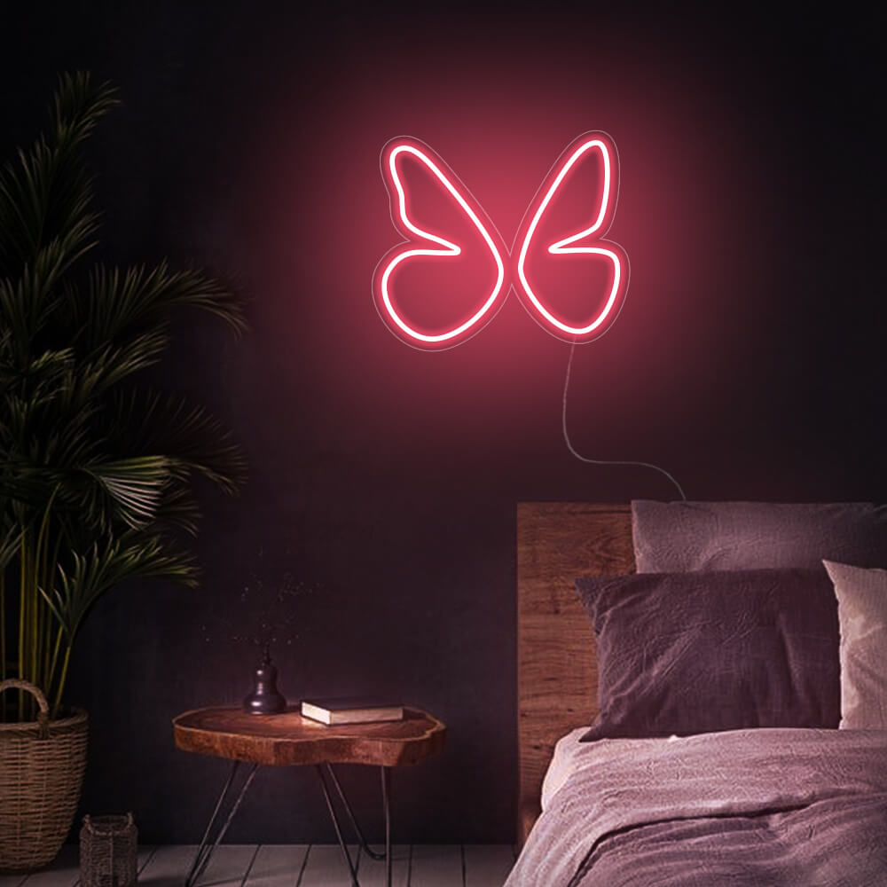 Butterfly LED Neon Sign - Mini Neon Sign