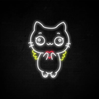 Lucky Cat - LED Neon Sign Style 2