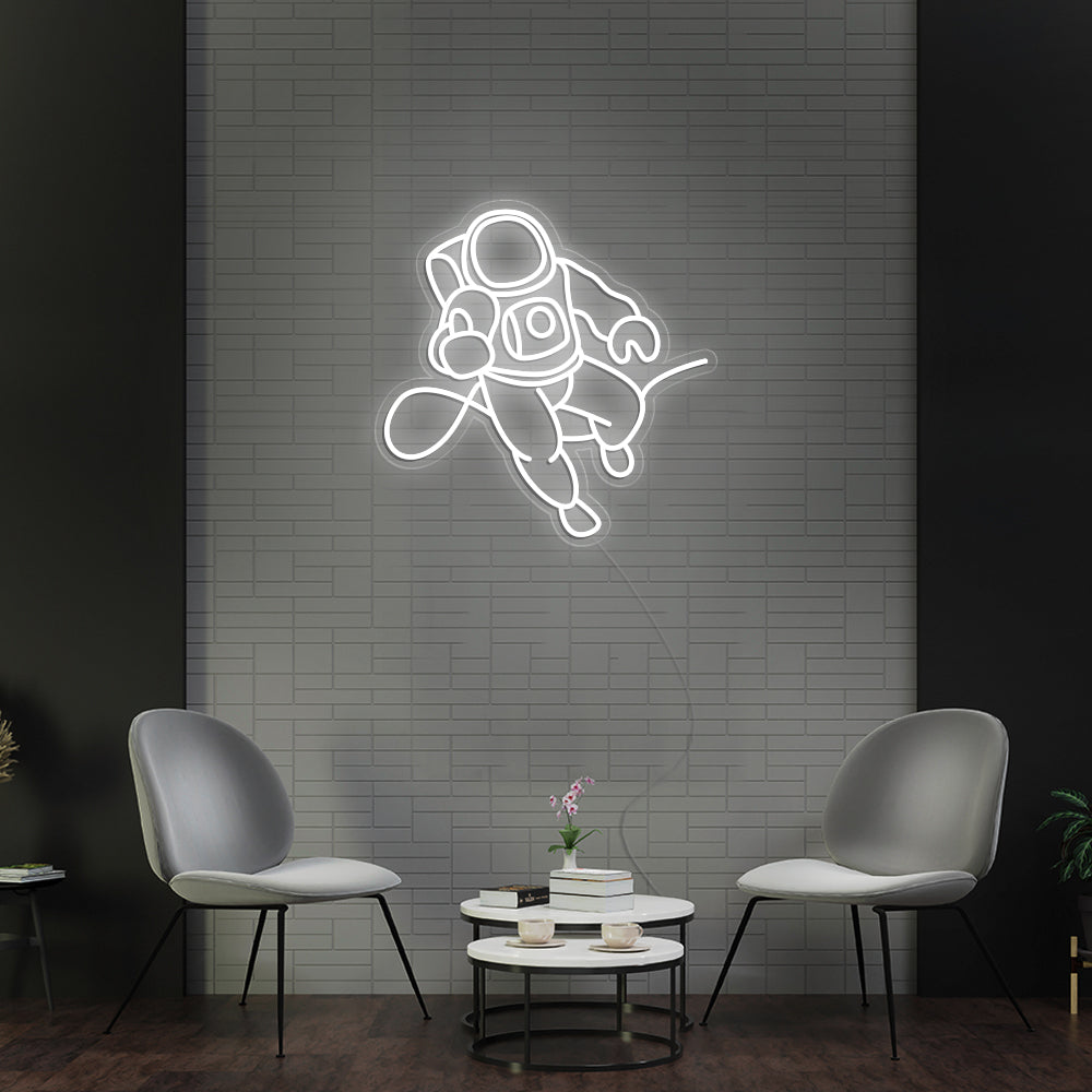 Super Astronaut - LED Neon Sign