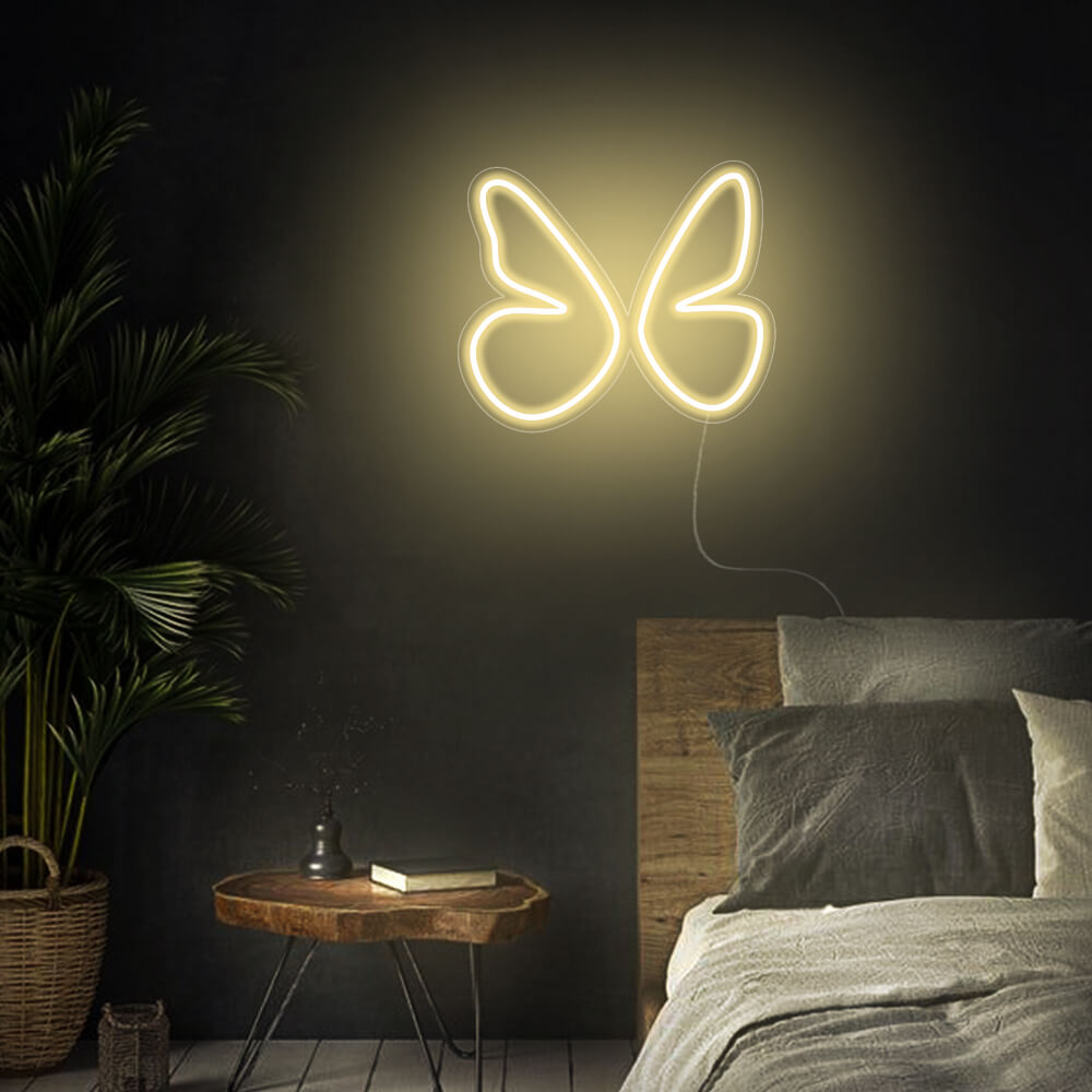 Butterfly LED Neon Sign - Mini Neon Sign
