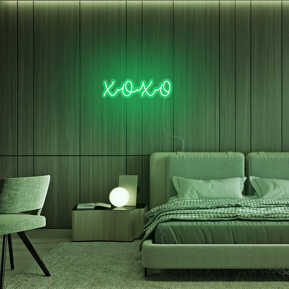 XOXO LED Neon Sign - Mini Neon Sign