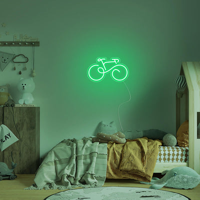Bicycle LED Neon Sign - Mini Neon Sign