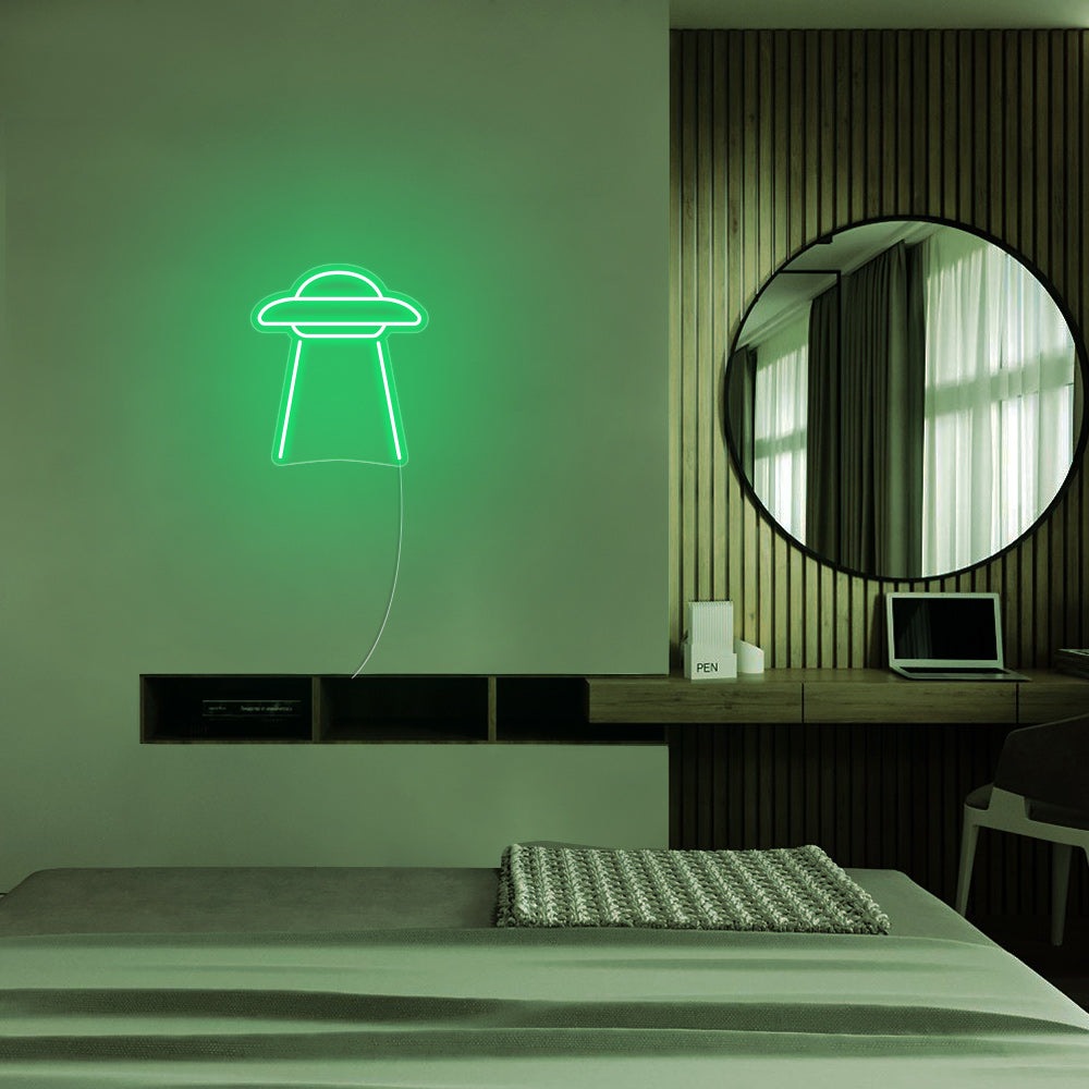 UFO LED Neon Sign - Mini Neon Sign