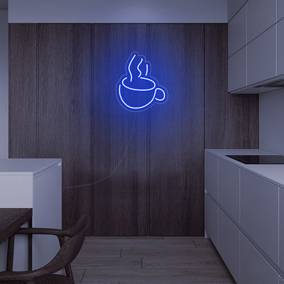 Coffee Cup LED Neon Sign - Mini Neon Sign
