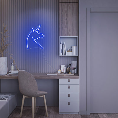 Unicorn LED Neon Sign - Mini Neon Sign