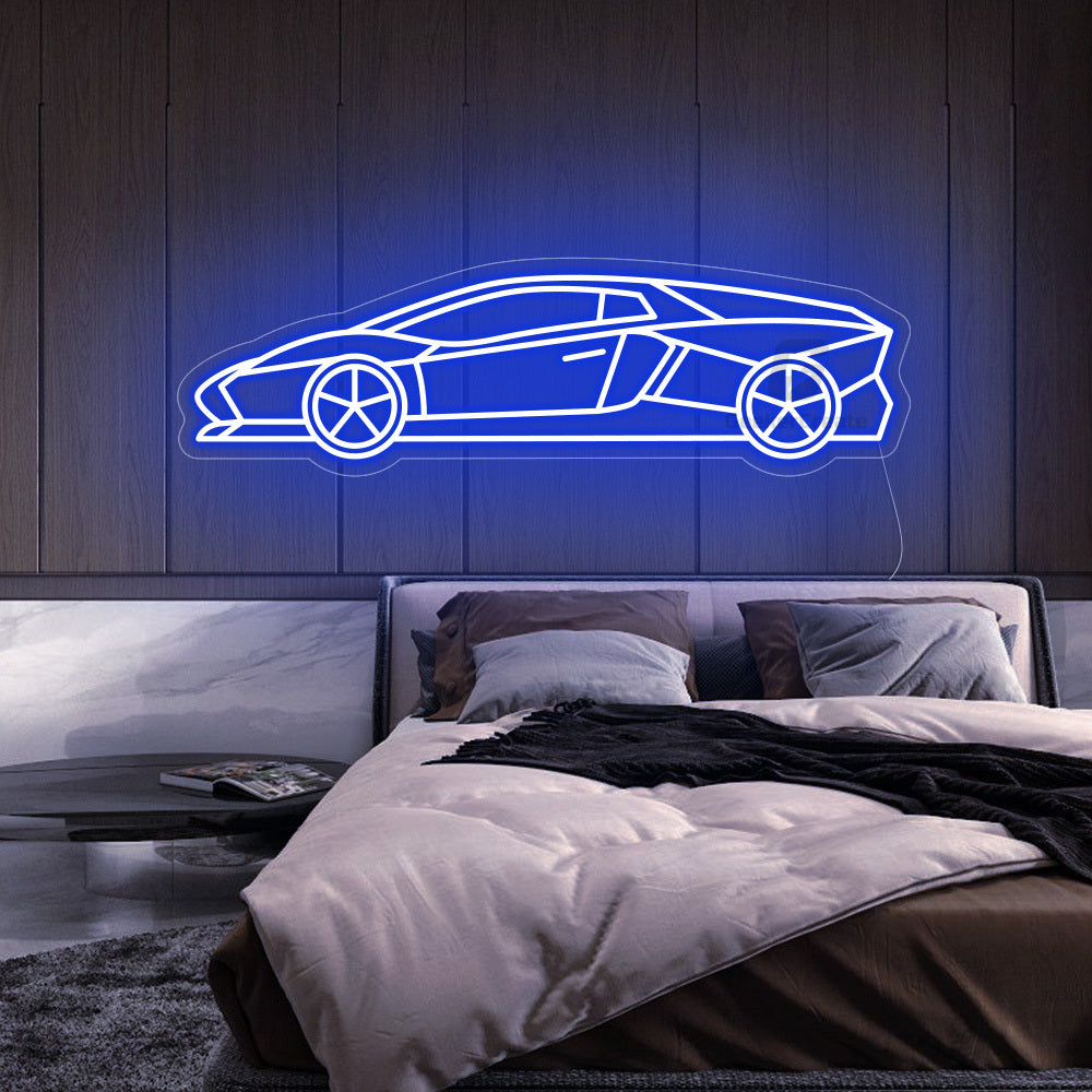 Cool Car Automotive Neon Signs