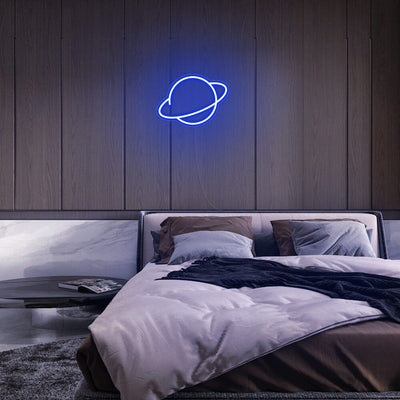 Planet LED Neon Sign - Mini Neon Sign