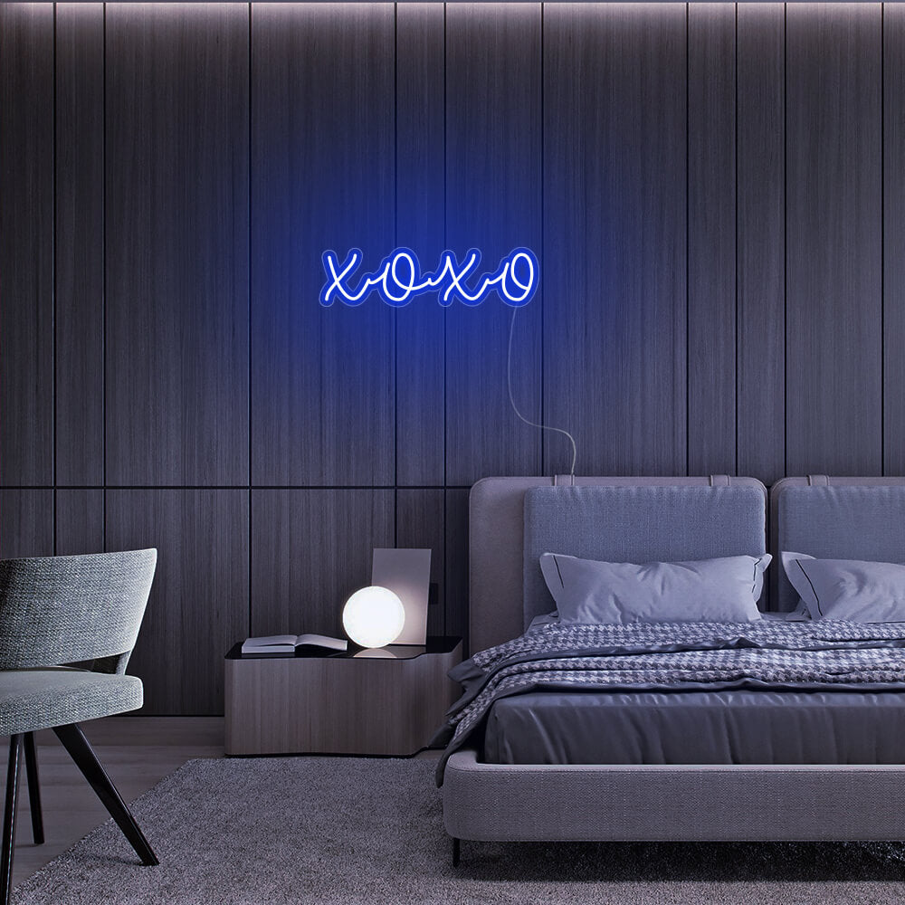 XOXO LED Neon Sign - Mini Neon Sign