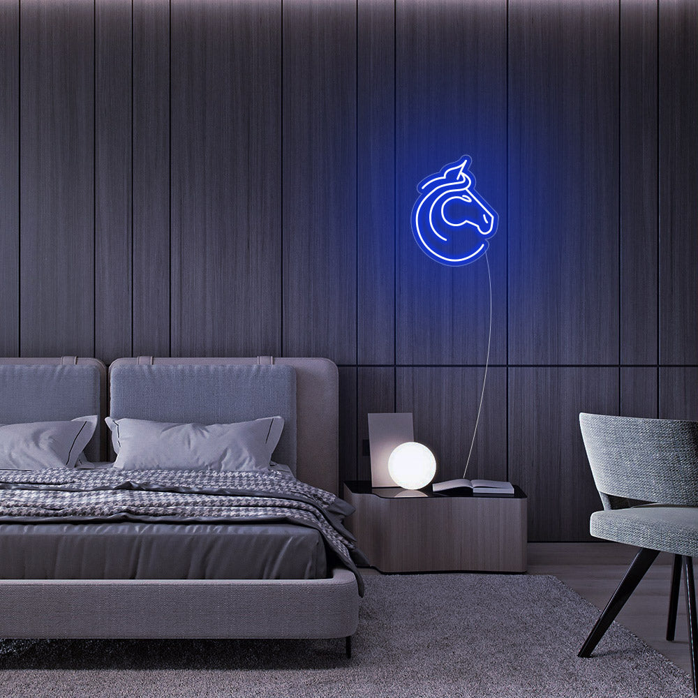 Steed - LED Neon Sign