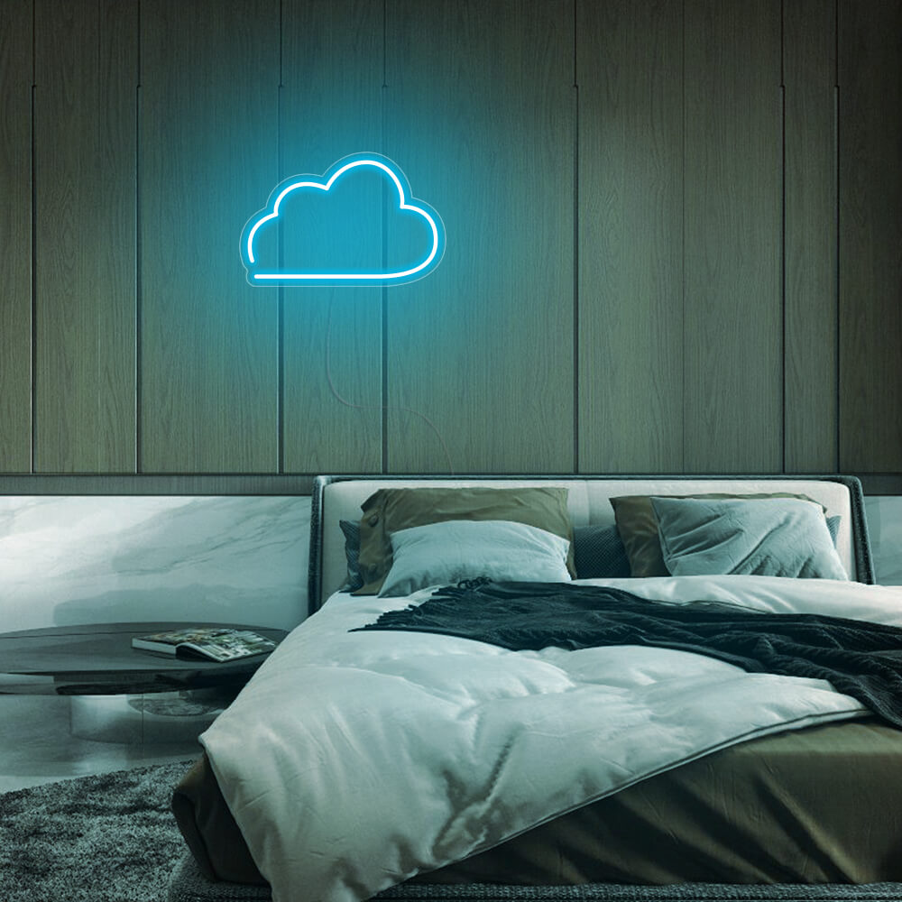 Cloud LED Neon Sign - Mini Neon Sign