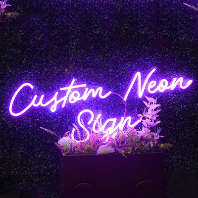 Custom LED Neon Signs for Room Decor