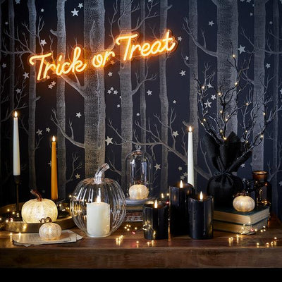 Trick or Treat LED Neon Sign - Happy Halloween Neon Sign