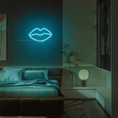 Lips LED Neon Sign - Mini Neon Sign