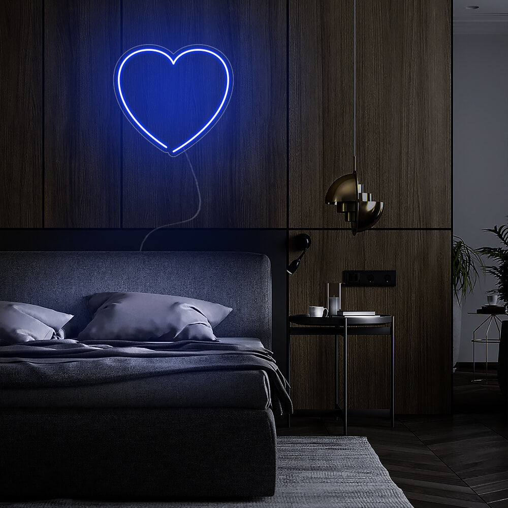 Heart LED Neon Sign - Mini Neon Sign