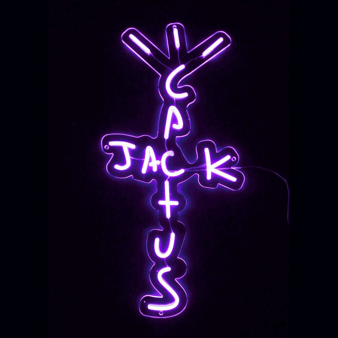 Cactus Jack - LED Neon Sign