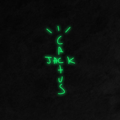 Cactus Jack - LED Neon Sign