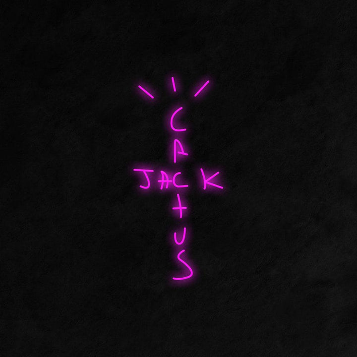 Travis Scott Cactus Jack Neon Room Sign - US