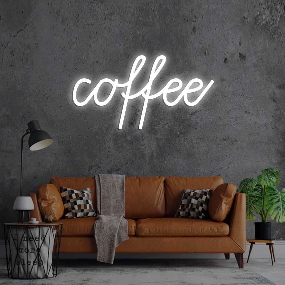 coffee - LED Neon Sign