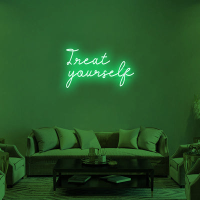 Treat Yourself Neon Signs 2