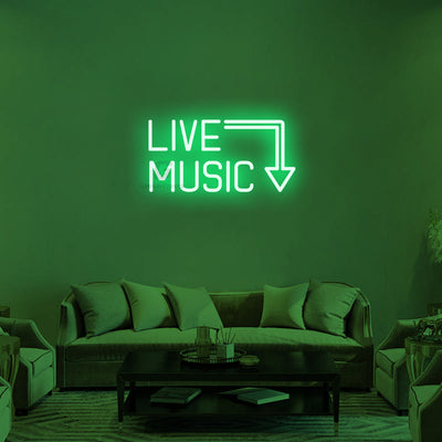Live Music Neon SIgns