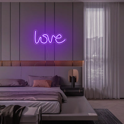 Love LED Neon Sign - Mini Neon Sign